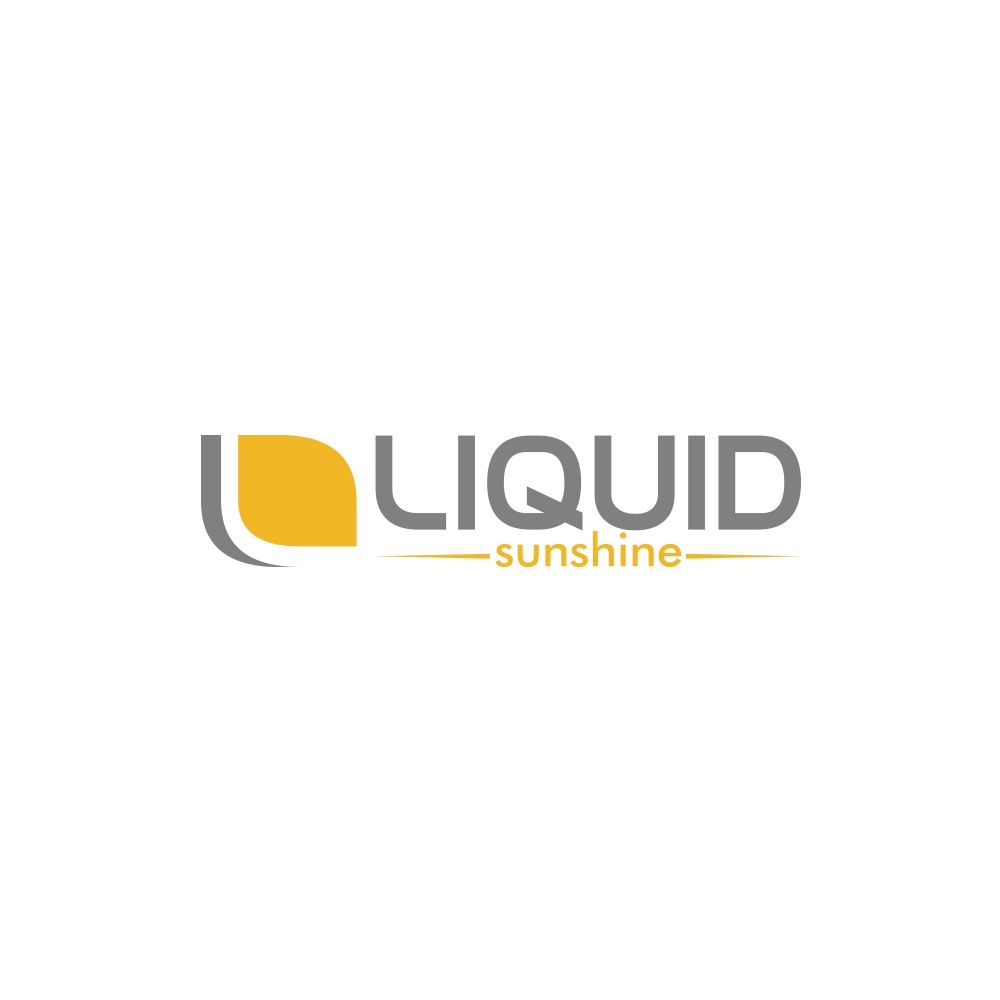 liquid sunshine logo design by Rexi_777