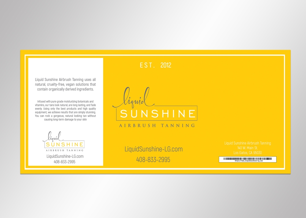 liquid sunshine logo design by aamir
