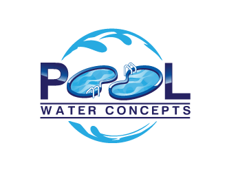 Pool Water Concepts  logo design by intechnology