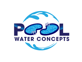 Pool Water Concepts  logo design by intechnology