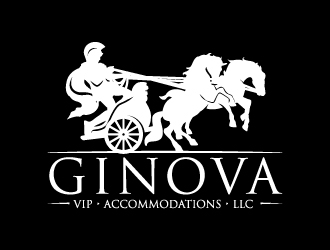 GINOVA VIP ACCOMMODATIONS LLC logo design by jaize