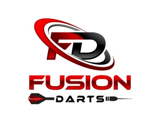 Fusion Darts logo design by J0s3Ph