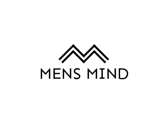 Mens Mind logo design by eyeglass