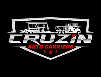 Cruzin Auto Carriers logo design by jaize