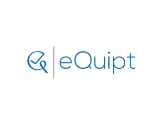 eQUIPT or eQuipt  logo design by artbitin