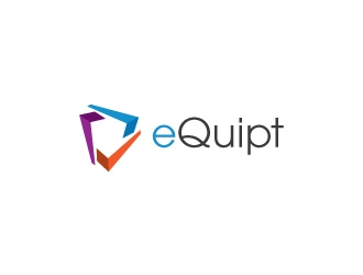 eQUIPT or eQuipt  logo design by artbitin