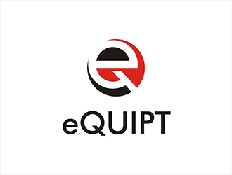 eQUIPT or eQuipt  logo design by gitzart