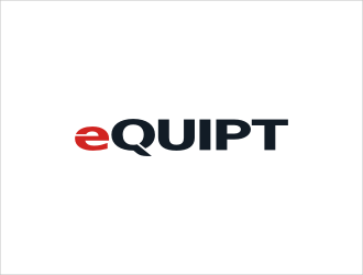 eQUIPT or eQuipt  logo design by catalin