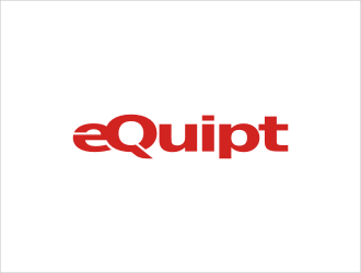 eQUIPT or eQuipt  logo design by catalin