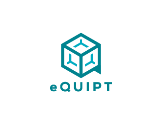 eQUIPT or eQuipt  logo design by pencilhand