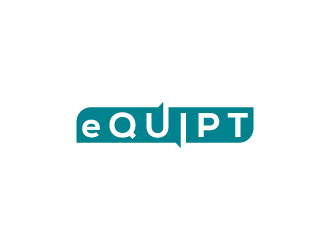 eQUIPT or eQuipt  logo design by pencilhand