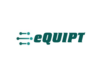 eQUIPT or eQuipt  logo design by Greenlight