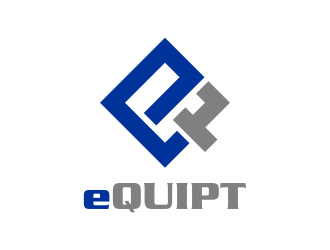 eQUIPT or eQuipt  logo design by IrvanB