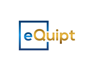 eQUIPT or eQuipt  logo design by ingepro