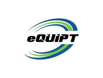 eQUIPT or eQuipt  logo design by zakdesign700