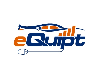 eQUIPT or eQuipt  logo design by aRBy