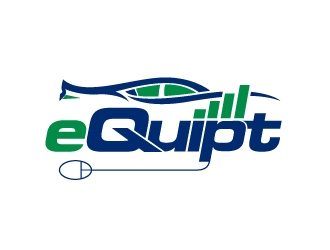eQUIPT or eQuipt  logo design by aRBy
