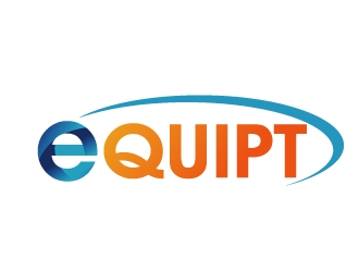 eQUIPT or eQuipt  logo design by PMG