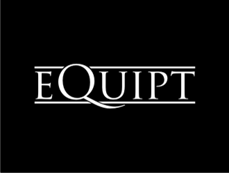 eQUIPT or eQuipt  logo design by sheilavalencia