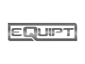 eQUIPT or eQuipt  logo design by xteel