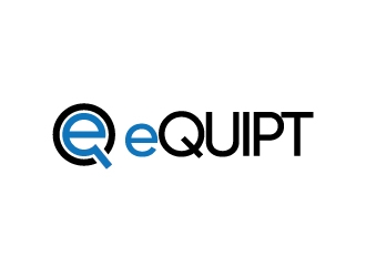 eQUIPT or eQuipt  logo design by moomoo