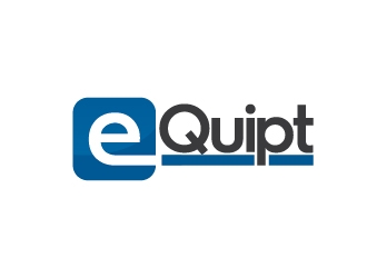 eQUIPT or eQuipt  logo design by moomoo