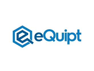 eQUIPT or eQuipt  logo design by moomoo