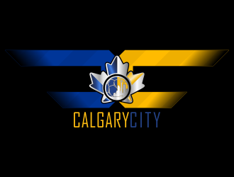 Calgary City FC logo design by arddesign
