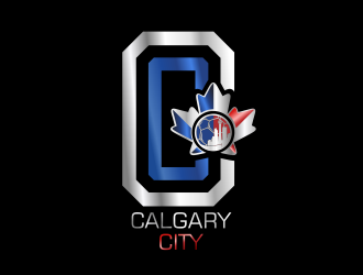 Calgary City FC logo design by arddesign