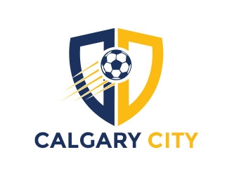 Calgary City FC logo design by Benok