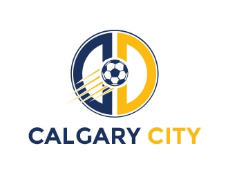Calgary City FC logo design by Benok