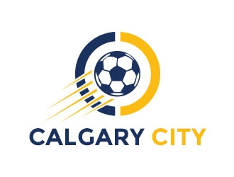 Calgary City FC logo design by Benok