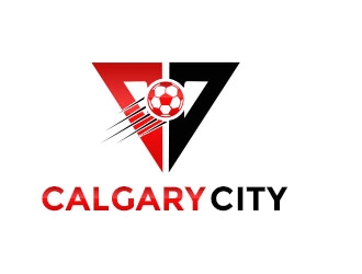Calgary City FC logo design by Benok