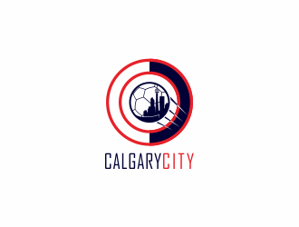 Calgary City FC logo design by arddesign