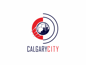 Calgary City FC logo design by arddesign