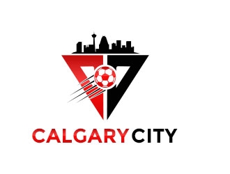 Calgary City FC logo design by Benok
