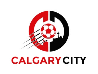 Calgary City FC logo design by Benok