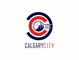 Calgary City FC logo design by arddesign