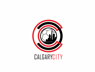 Calgary City FC logo design by arddesign