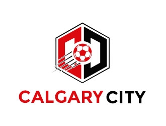 Calgary City FC logo design by Benok