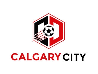 Calgary City FC logo design by Benok