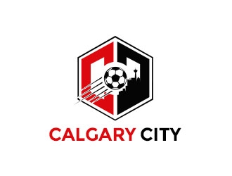 Calgary City FC logo design by Benok