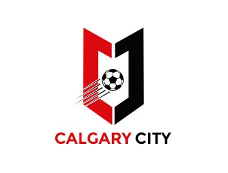 Calgary City FC logo design by Benok