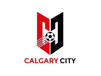 Calgary City FC logo design by Benok
