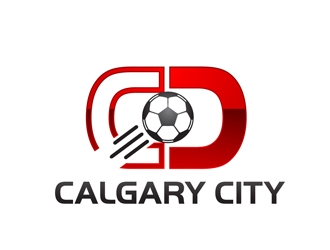 Calgary City FC logo design by DreamLogoDesign