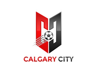 Calgary City FC logo design by Benok