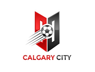 Calgary City FC logo design by Benok