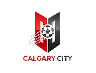 Calgary City FC logo design by Benok