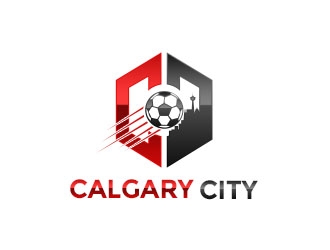 Calgary City FC logo design by Benok