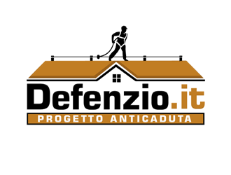 Defenzio.it       Progetto Anticaduta logo design by megalogos